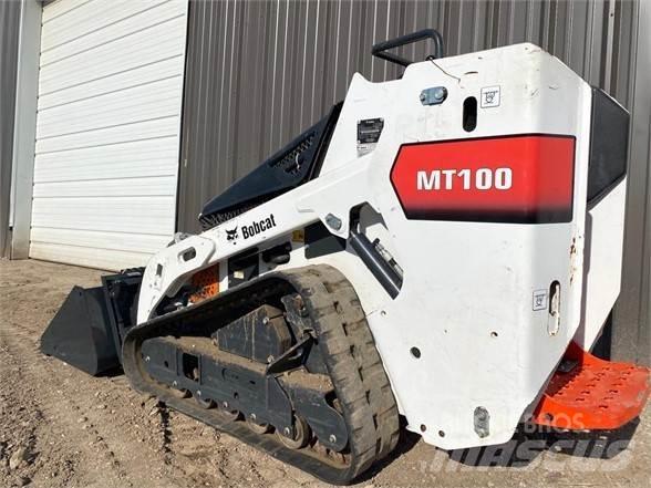 Bobcat MT100 Minilæsser - skridstyret
