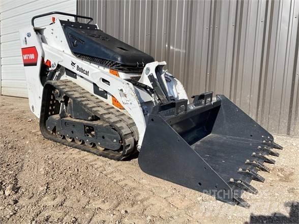 Bobcat MT100 Minilæsser - skridstyret