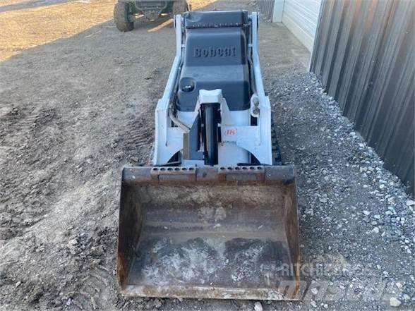 Bobcat MT50 Minilæsser - skridstyret