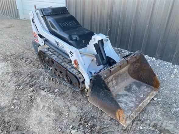 Bobcat MT50 Minilæsser - skridstyret