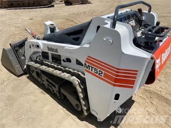 Bobcat MT52 Minilæsser - skridstyret