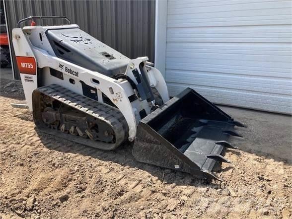 Bobcat MT55 Minilæsser - skridstyret