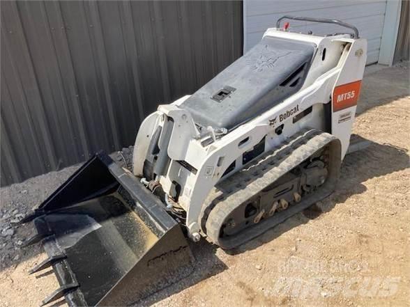 Bobcat MT55 Minilæsser - skridstyret