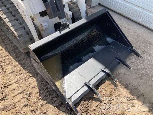 Bobcat MT55 Minilæsser - skridstyret