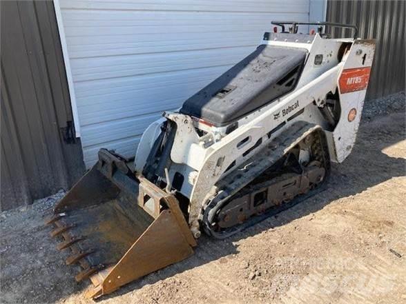 Bobcat MT85 Minilæsser - skridstyret