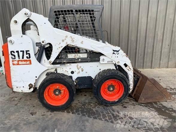 Bobcat S175 Minilæsser - skridstyret