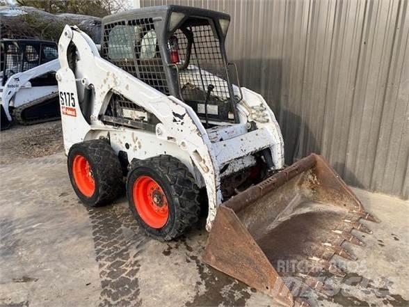 Bobcat S175 Minilæsser - skridstyret