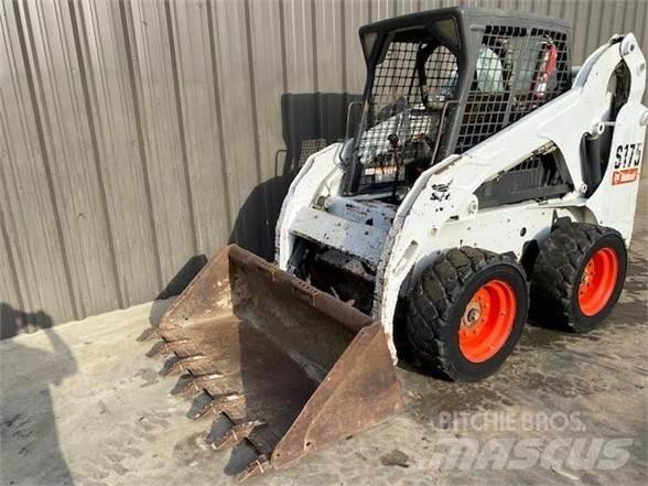 Bobcat S175 Minilæsser - skridstyret