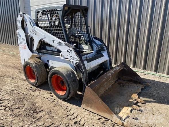 Bobcat S175 Minilæsser - skridstyret