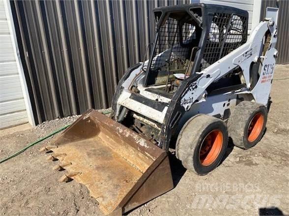 Bobcat S175 Minilæsser - skridstyret