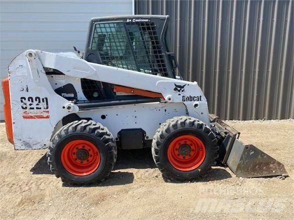 Bobcat S220 Minilæsser - skridstyret