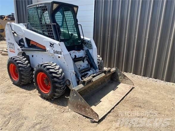 Bobcat S220 Minilæsser - skridstyret