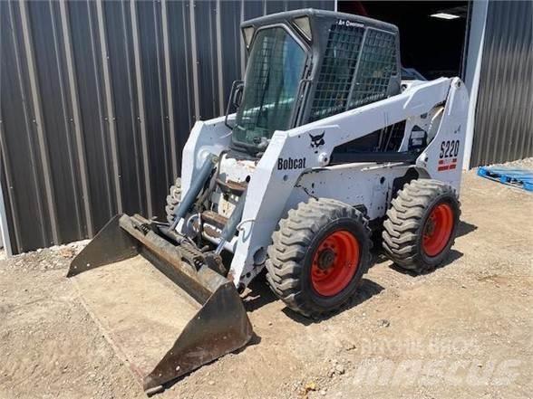 Bobcat S220 Minilæsser - skridstyret