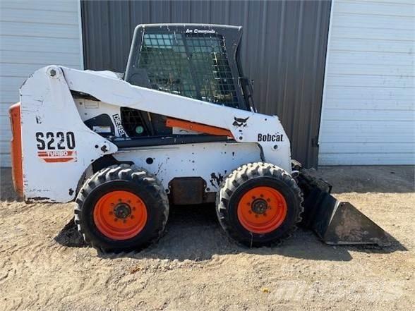 Bobcat S220 Minilæsser - skridstyret