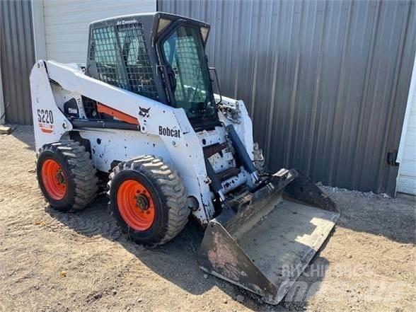 Bobcat S220 Minilæsser - skridstyret