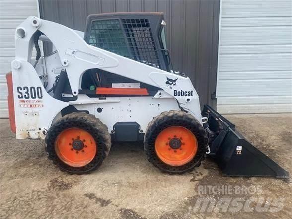Bobcat S300 Minilæsser - skridstyret