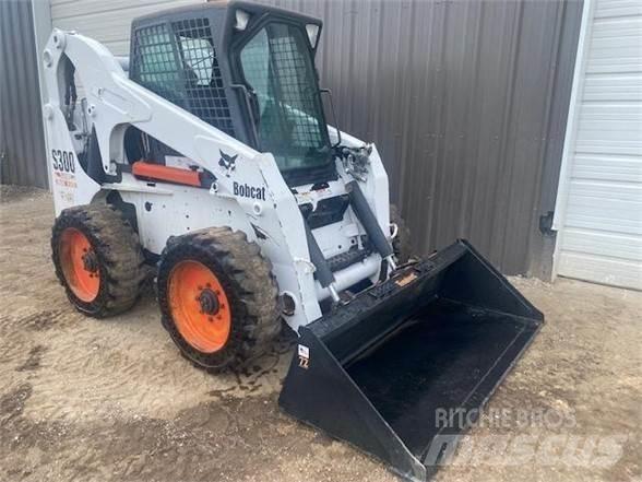 Bobcat S300 Minilæsser - skridstyret