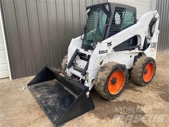 Bobcat S300 Minilæsser - skridstyret