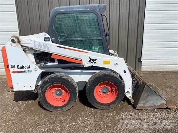 Bobcat S450 Minilæsser - skridstyret