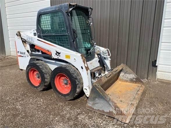 Bobcat S450 Minilæsser - skridstyret