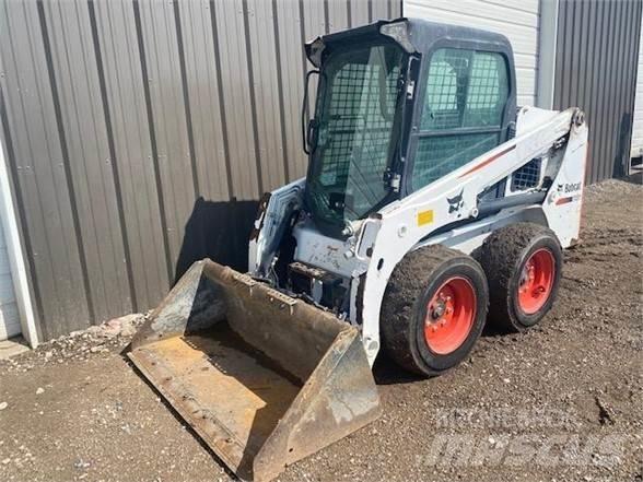 Bobcat S450 Minilæsser - skridstyret