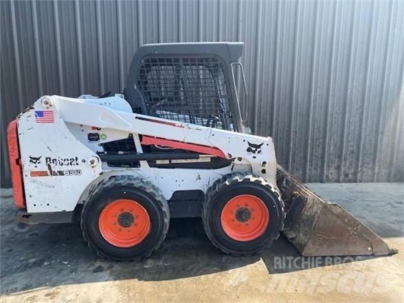 Bobcat S510 Minilæsser - skridstyret