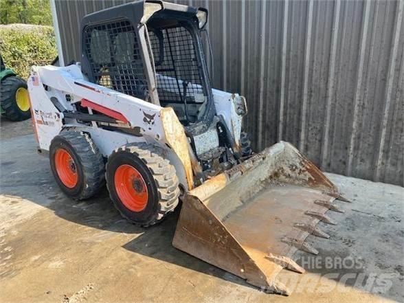 Bobcat S510 Minilæsser - skridstyret