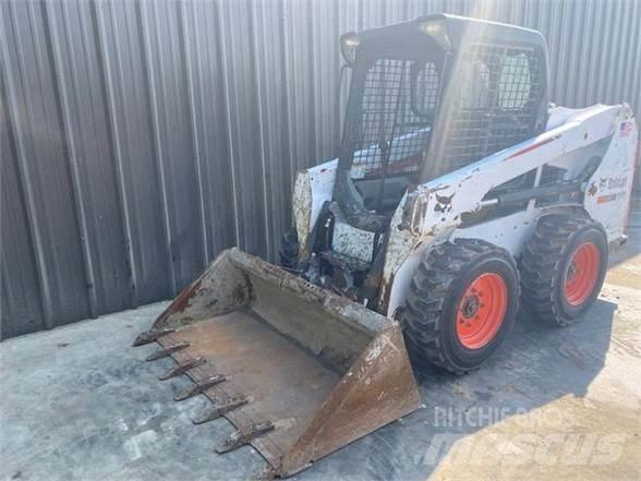 Bobcat S510 Minilæsser - skridstyret