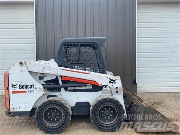 Bobcat S510 Minilæsser - skridstyret