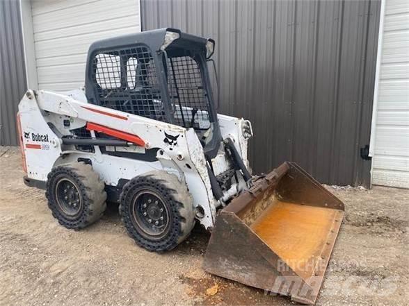 Bobcat S510 Minilæsser - skridstyret