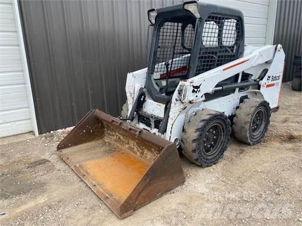Bobcat S510 Minilæsser - skridstyret