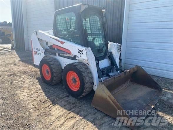 Bobcat S550 Minilæsser - skridstyret