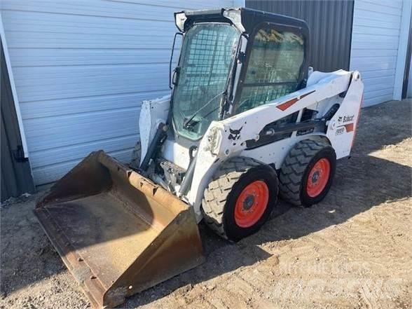 Bobcat S550 Minilæsser - skridstyret