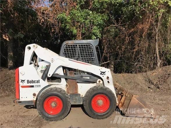 Bobcat S650 Minilæsser - skridstyret