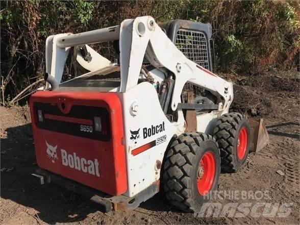 Bobcat S650 Minilæsser - skridstyret