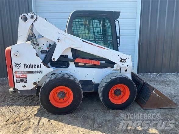 Bobcat S650 Minilæsser - skridstyret