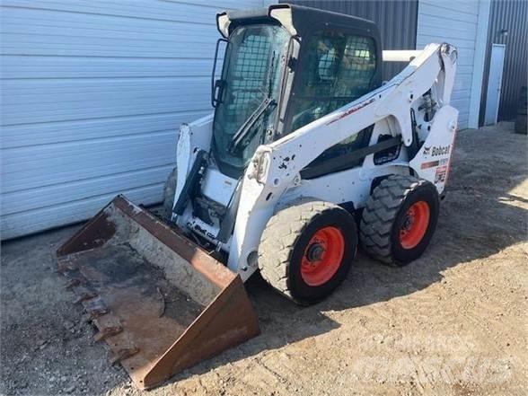 Bobcat S650 Minilæsser - skridstyret