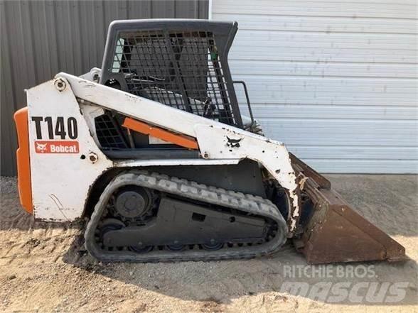 Bobcat T140 Minilæsser - skridstyret