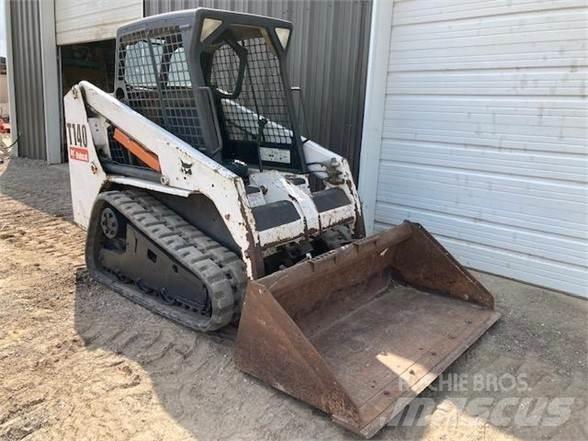 Bobcat T140 Minilæsser - skridstyret