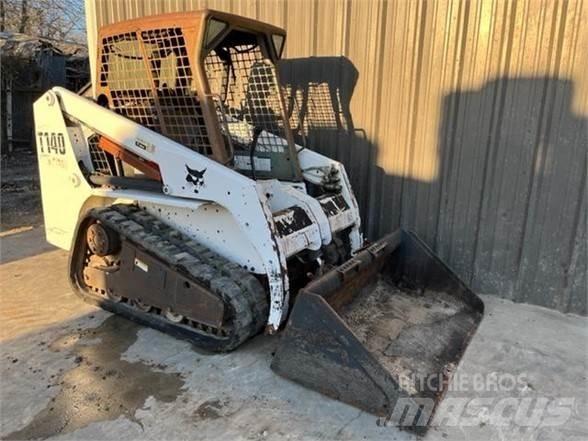 Bobcat T140 Minilæsser - skridstyret