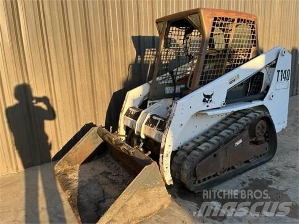 Bobcat T140 Minilæsser - skridstyret