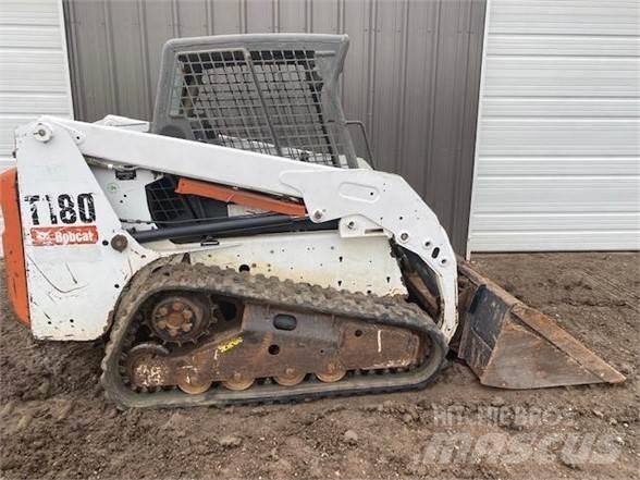 Bobcat T180 Minilæsser - skridstyret