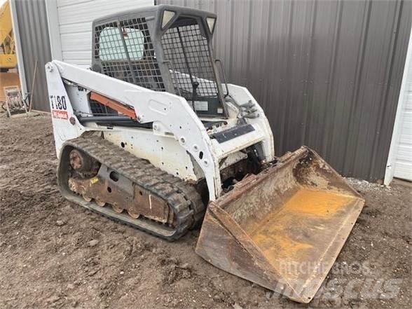 Bobcat T180 Minilæsser - skridstyret