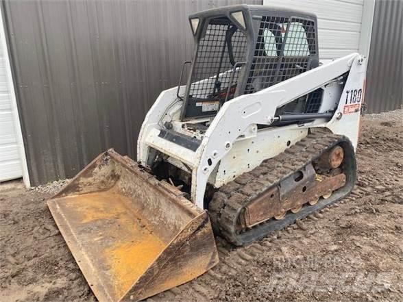Bobcat T180 Minilæsser - skridstyret
