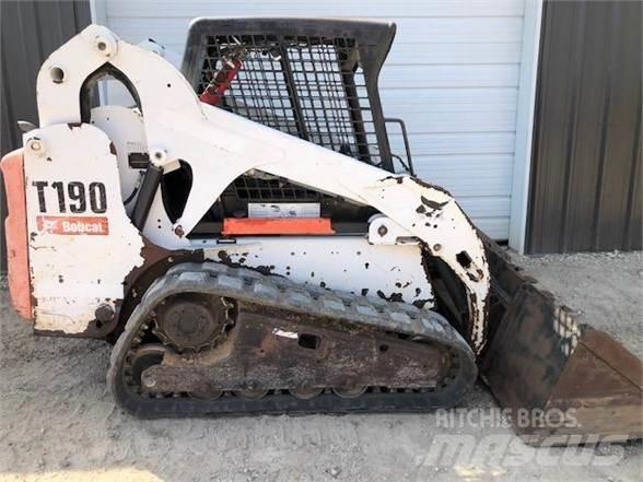 Bobcat T190 Minilæsser - skridstyret