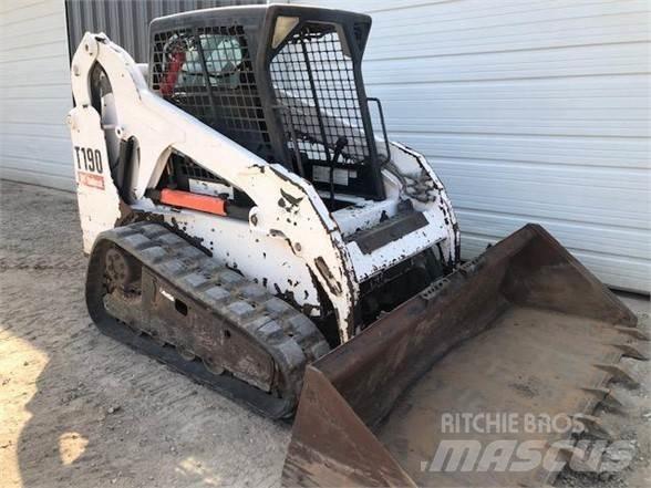 Bobcat T190 Minilæsser - skridstyret