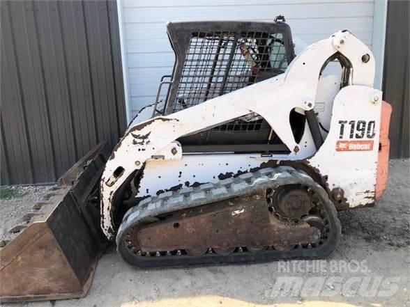 Bobcat T190 Minilæsser - skridstyret