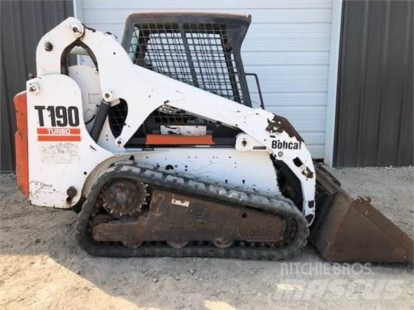 Bobcat T190 Minilæsser - skridstyret