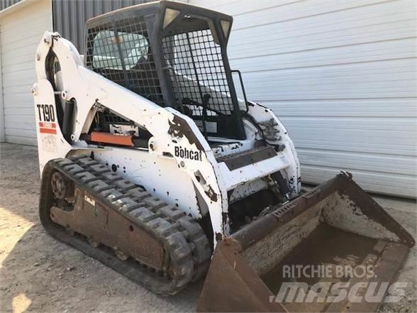 Bobcat T190 Minilæsser - skridstyret