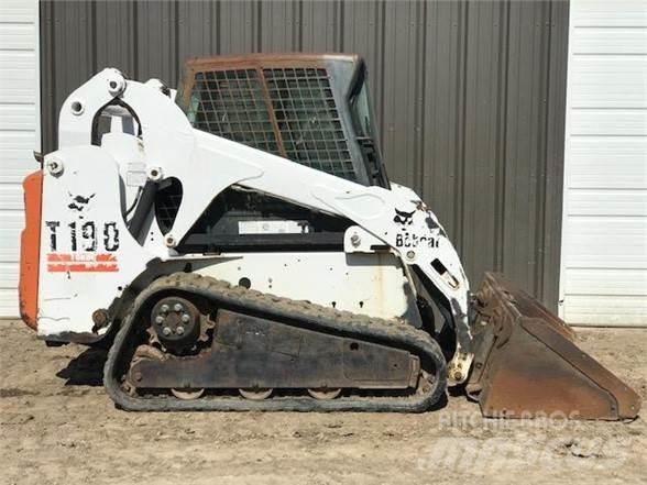 Bobcat T190 Minilæsser - skridstyret
